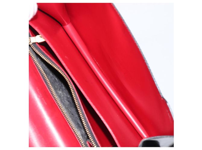 LOUIS VUITTON Epi Osh Shoulder Bag Black Red M52444 LV Auth BA15647 Nero Rosso - vista 24
