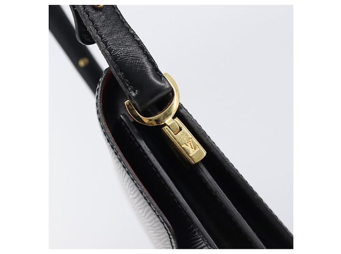 LOUIS VUITTON Epi Osh Shoulder Bag Black Red M52444 LV Auth BA15647 Nero Rosso - vista 9