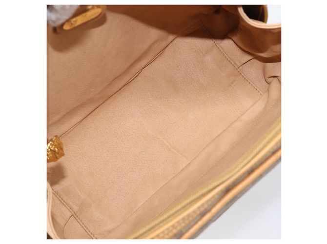 Bolso de mano GUCCI Micro GG Supreme PVC Beige Gold 000 39 0030 Auth BA15706 Dorado - vista 11
