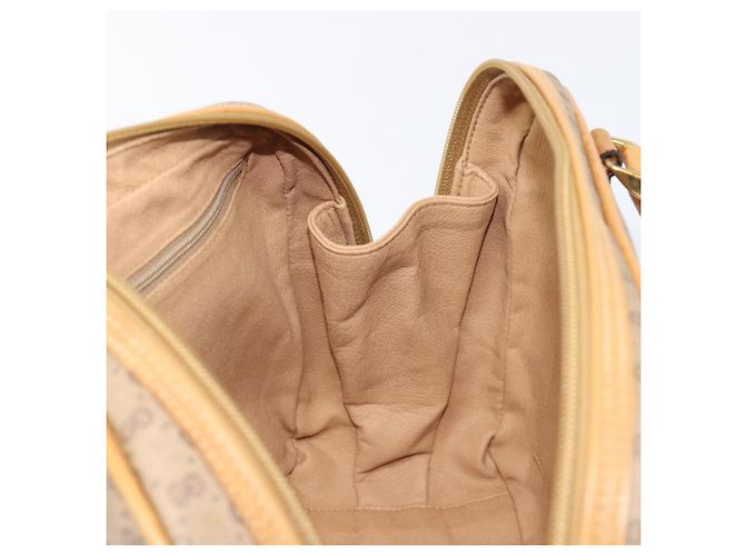 Bolso de mano GUCCI Micro GG Supreme PVC Beige Gold 000 39 0030 Auth BA15706 Dorado - vista 22