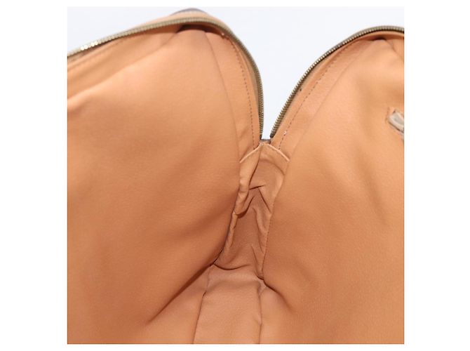 Céline Borsa Business CELINE Macadam PVC Pelle Marrone Tono Oro Auth ti4006 - vista 20