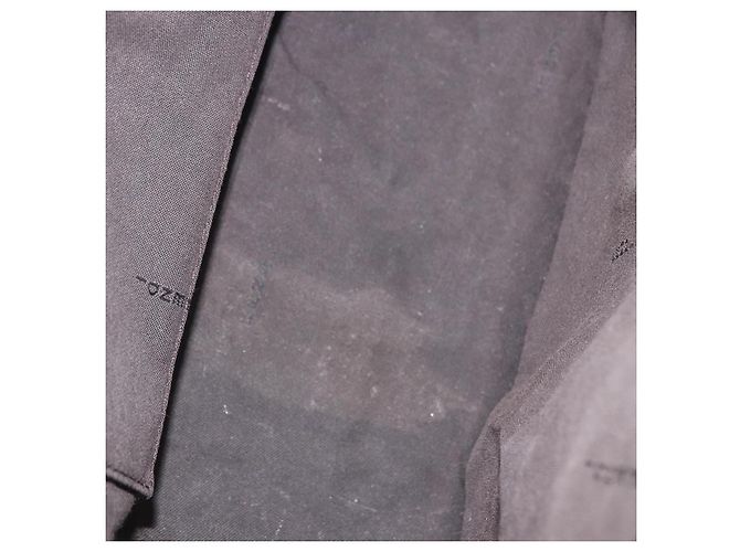Borsa a tracolla FENDI Zucca Canvas con catena Nero Marrone Auth 201338V - vista 10