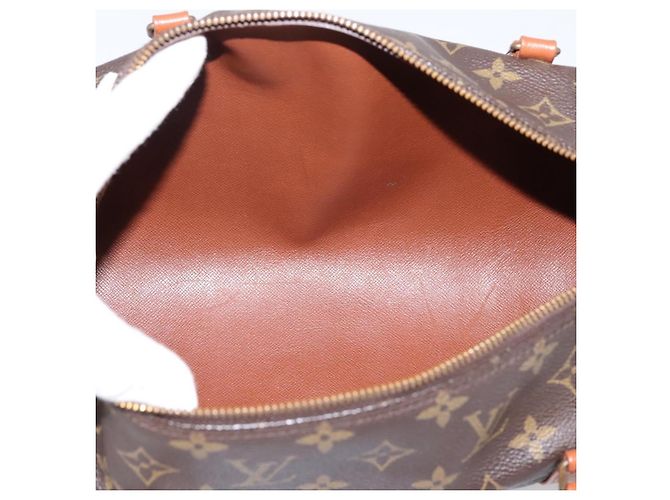 LOUIS VUITTON Monogram Papillon 30 Hand Bag M51385 LV Auth 201134V Monogramma - vista 10