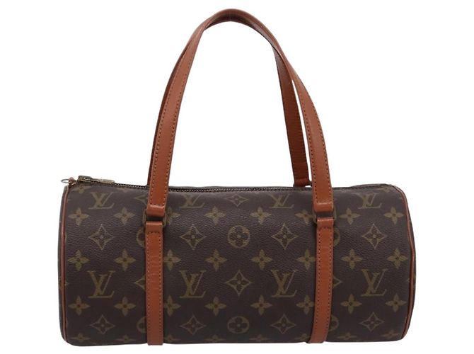 LOUIS VUITTON Monogram Papillon 30 Hand Bag M51385 LV Auth 201134V Monogramma - vista 13