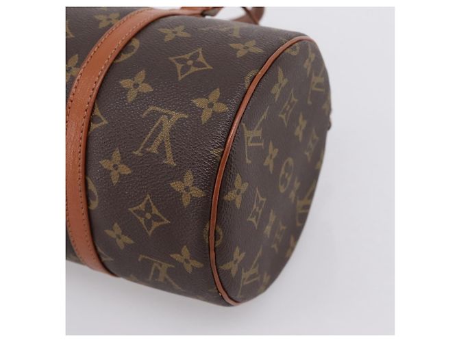 LOUIS VUITTON Monogram Papillon 30 Hand Bag M51385 LV Auth 201134V Monogramma - vista 16