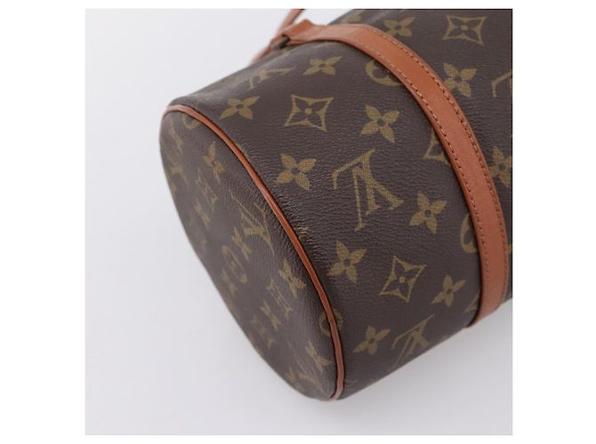 LOUIS VUITTON Monogram Papillon 30 Hand Bag M51385 LV Auth 201134V Monogramma - vista 17