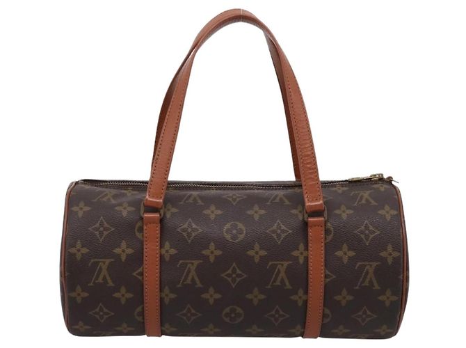 LOUIS VUITTON Monogram Papillon 30 Hand Bag M51385 LV Auth 201134V Monogramma - vista 2