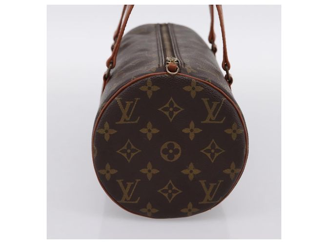 LOUIS VUITTON Monogram Papillon 30 Hand Bag M51385 LV Auth 201134V Monogramma - vista 3