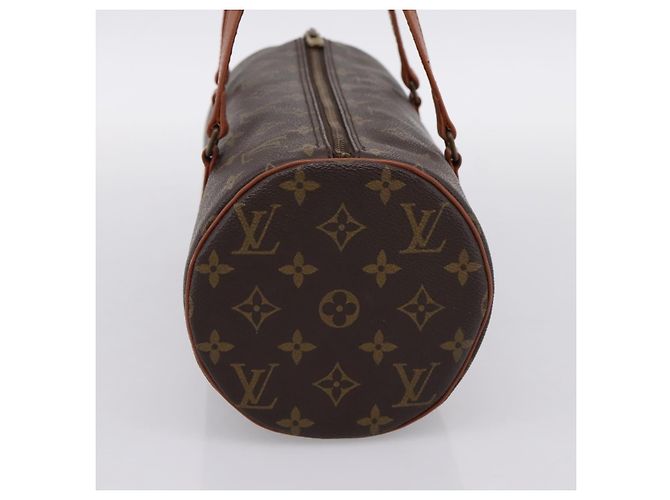 LOUIS VUITTON Monogram Papillon 30 Hand Bag M51385 LV Auth 201134V Monogramma - vista 4
