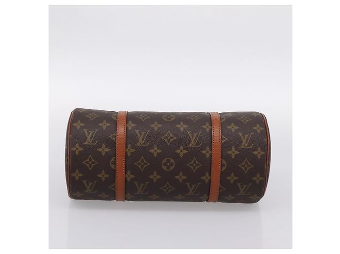 LOUIS VUITTON Monogram Papillon 30 Hand Bag M51385 LV Auth 201134V Monogramma - vista 5