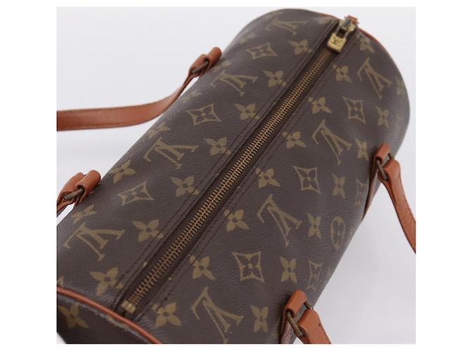 LOUIS VUITTON Monogram Papillon 30 Hand Bag M51385 LV Auth 201134V Monogramma - vista 6