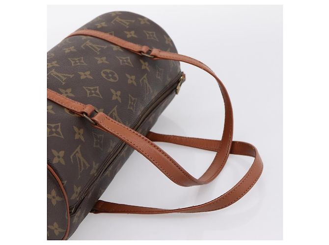 LOUIS VUITTON Monogram Papillon 30 Hand Bag M51385 LV Auth 201134V Monogramma - vista 7