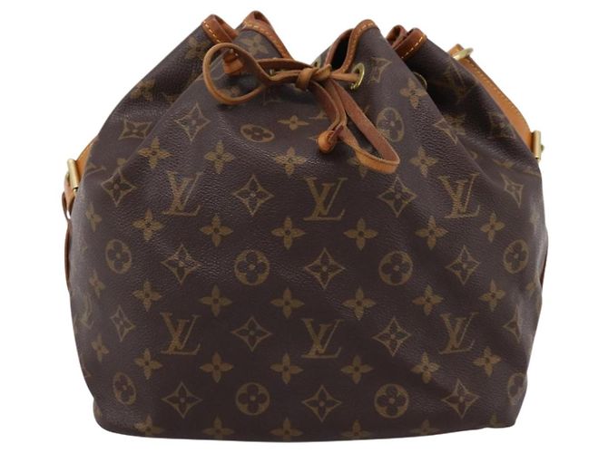 LOUIS VUITTON Borsa a tracolla Monogram Petit Noe M42226 LV Auth 201160V Monogramma - vista 13