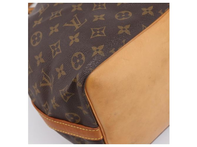 LOUIS VUITTON Borsa a tracolla Monogram Petit Noe M42226 LV Auth 201160V Monogramma - vista 14