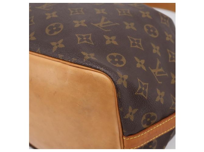 LOUIS VUITTON Borsa a tracolla Monogram Petit Noe M42226 LV Auth 201160V Monogramma - vista 15
