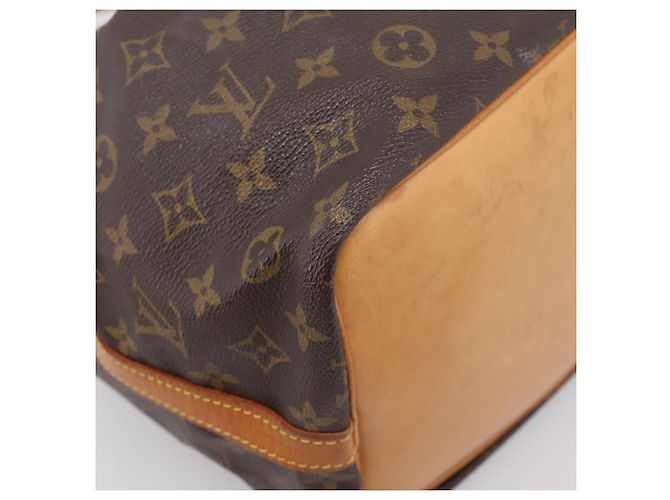 LOUIS VUITTON Borsa a tracolla Monogram Petit Noe M42226 LV Auth 201160V Monogramma - vista 16