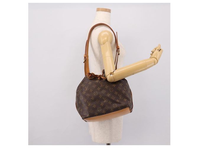 LOUIS VUITTON Borsa a tracolla Monogram Petit Noe M42226 LV Auth 201160V Monogramma - vista 19