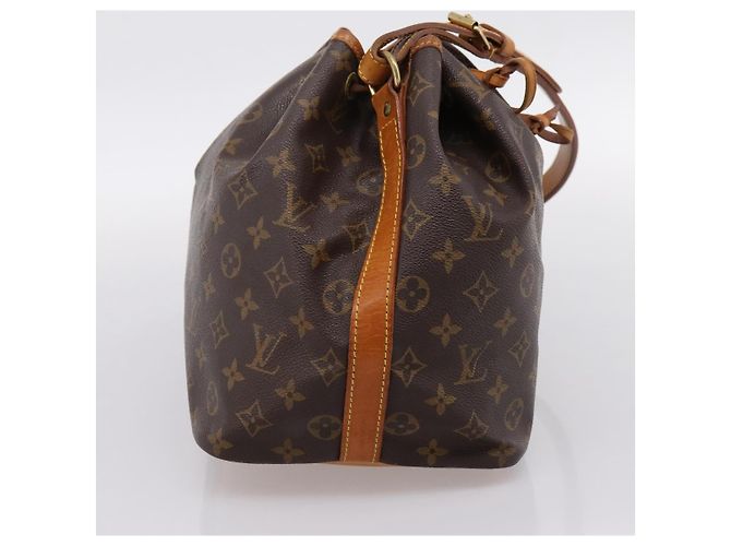 LOUIS VUITTON Borsa a tracolla Monogram Petit Noe M42226 LV Auth 201160V Monogramma - vista 3