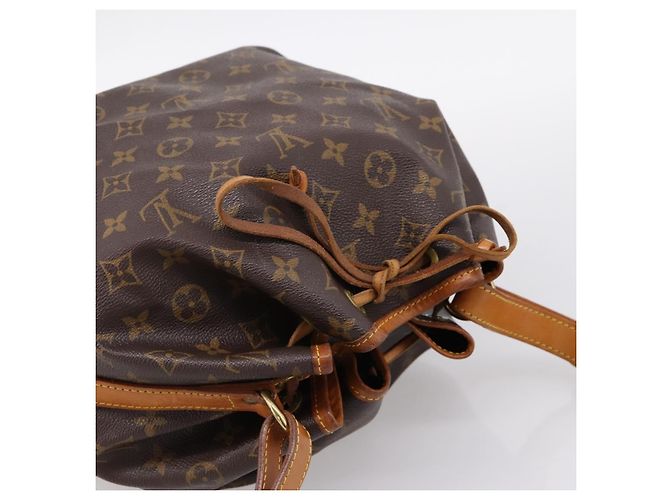 LOUIS VUITTON Borsa a tracolla Monogram Petit Noe M42226 LV Auth 201160V Monogramma - vista 6