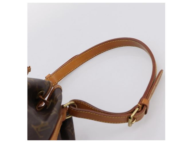 LOUIS VUITTON Borsa a tracolla Monogram Petit Noe M42226 LV Auth 201160V Monogramma - vista 8