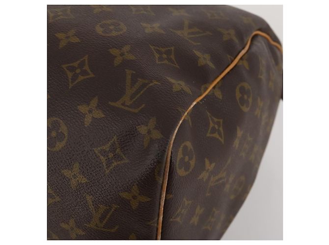 LOUIS VUITTON Monogram Keepall 45 Boston Bag M41428 LV Auth 199016 Monograma - vista 14