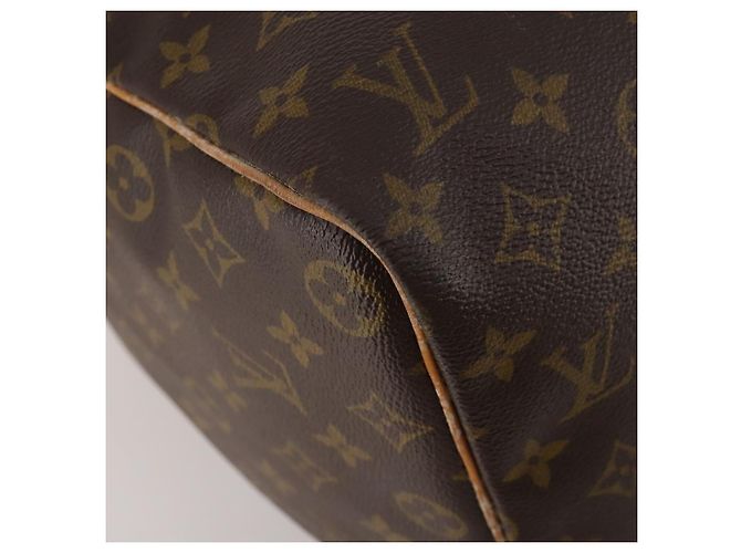 LOUIS VUITTON Monogram Keepall 45 Boston Bag M41428 LV Auth 199016 Monograma - vista 15