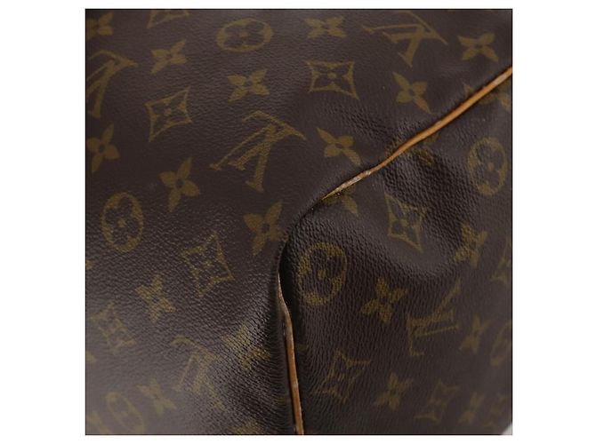 LOUIS VUITTON Monogram Keepall 45 Boston Bag M41428 LV Auth 199016 Monograma - vista 16