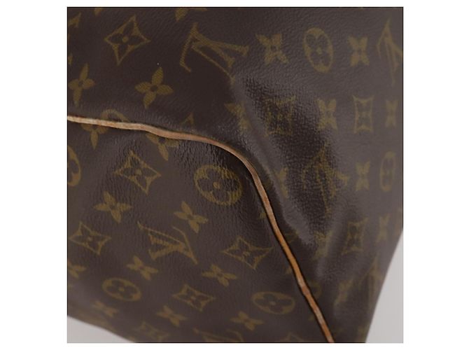 LOUIS VUITTON Monogram Keepall 45 Boston Bag M41428 LV Auth 199016 Monograma - vista 17