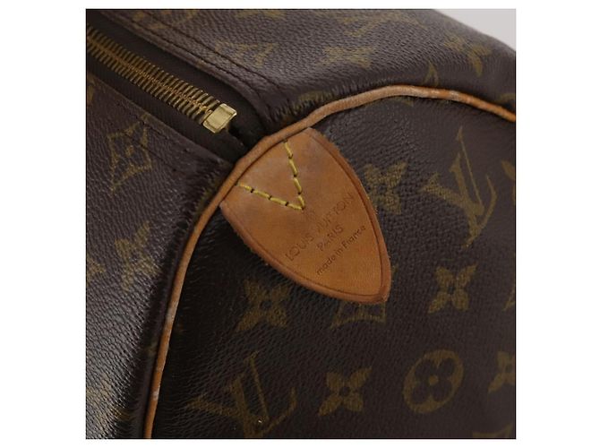LOUIS VUITTON Monogram Keepall 45 Boston Bag M41428 LV Auth 199016 Monograma - vista 18
