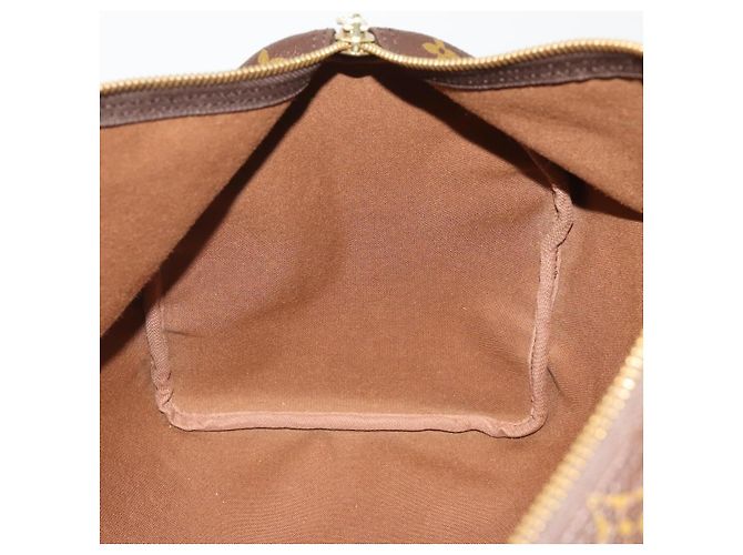 LOUIS VUITTON Monogram Keepall 45 Boston Bag M41428 LV Auth 199016 Monograma - vista 21