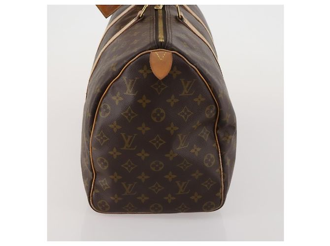 LOUIS VUITTON Monogram Keepall 45 Boston Bag M41428 LV Auth 199016 Monograma - vista 3