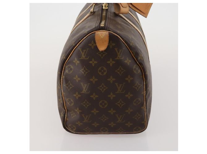 LOUIS VUITTON Monogram Keepall 45 Boston Bag M41428 LV Auth 199016 Monograma - vista 4