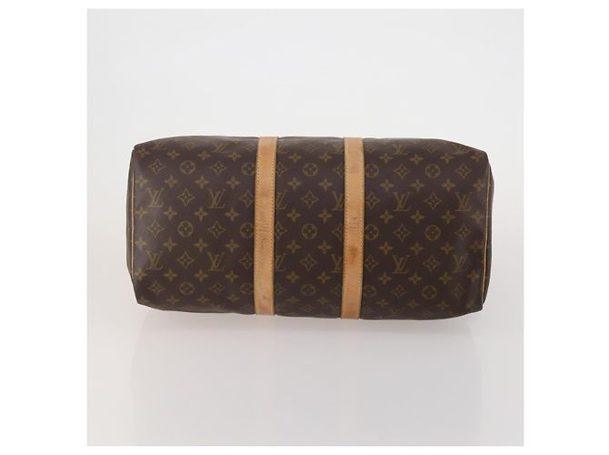 LOUIS VUITTON Monogram Keepall 45 Boston Bag M41428 LV Auth 199016 Monograma - vista 5