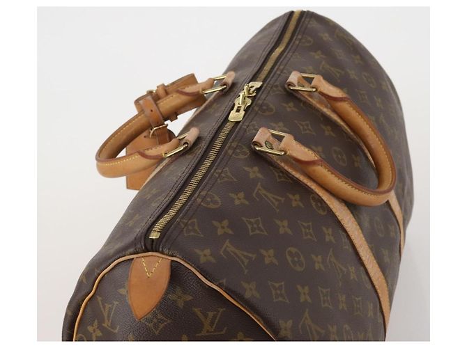 LOUIS VUITTON Monogram Keepall 45 Boston Bag M41428 LV Auth 199016 Monograma - vista 6