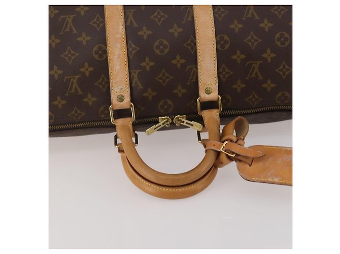 LOUIS VUITTON Monogram Keepall 45 Boston Bag M41428 LV Auth 199016 Monograma - vista 7