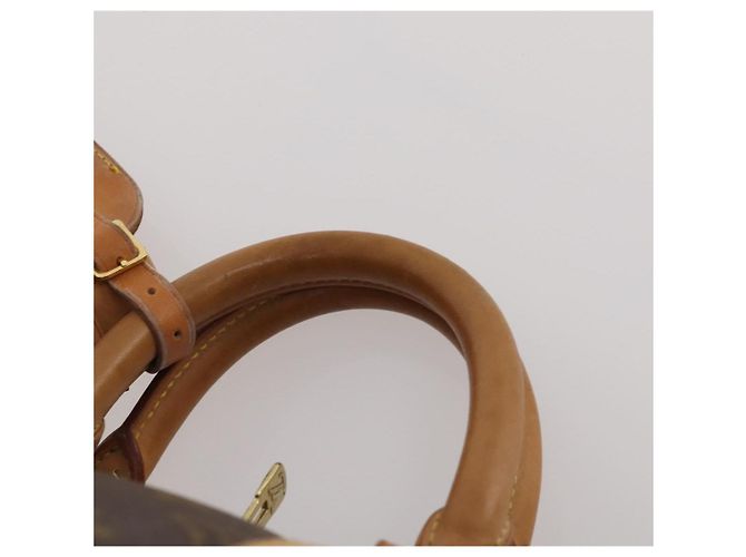 LOUIS VUITTON Monogram Keepall 45 Boston Bag M41428 LV Auth 199016 Monograma - vista 8