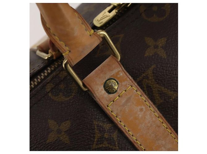 LOUIS VUITTON Monogram Keepall 45 Boston Bag M41428 LV Auth 199016 Monograma - vista 9