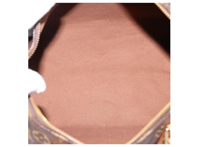 LOUIS VUITTON Monogram Speedy 30 Hand Bag M41526 LV Auth 201168V Monogramma - vista 10