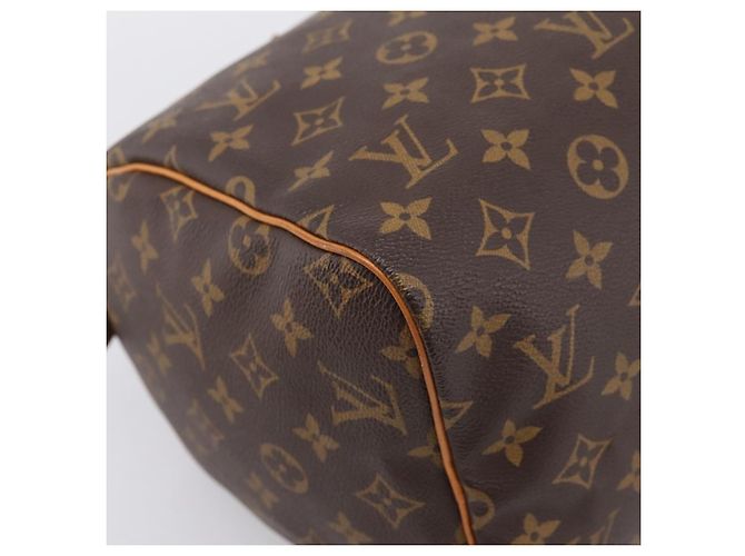 LOUIS VUITTON Monogram Speedy 30 Hand Bag M41526 LV Auth 201168V Monogramma - vista 15