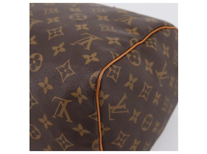 LOUIS VUITTON Monogram Speedy 30 Hand Bag M41526 LV Auth 201168V Monogramma - vista 16