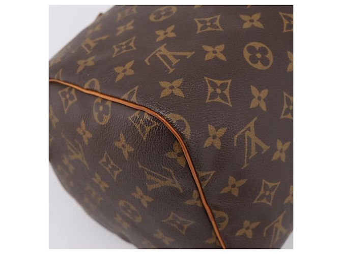 LOUIS VUITTON Monogram Speedy 30 Hand Bag M41526 LV Auth 201168V Monogramma - vista 17