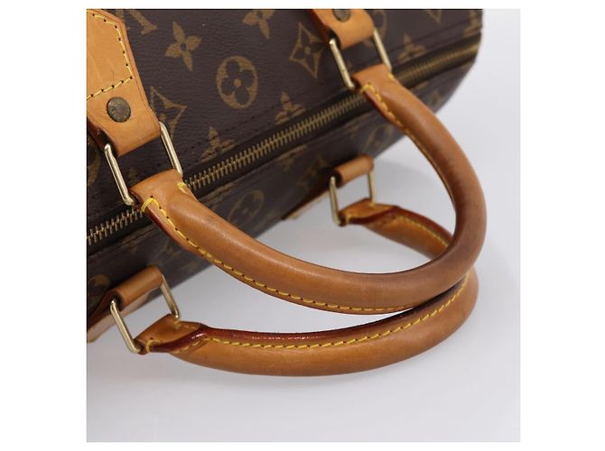 LOUIS VUITTON Monogram Speedy 30 Hand Bag M41526 LV Auth 201168V Monogramma - vista 7