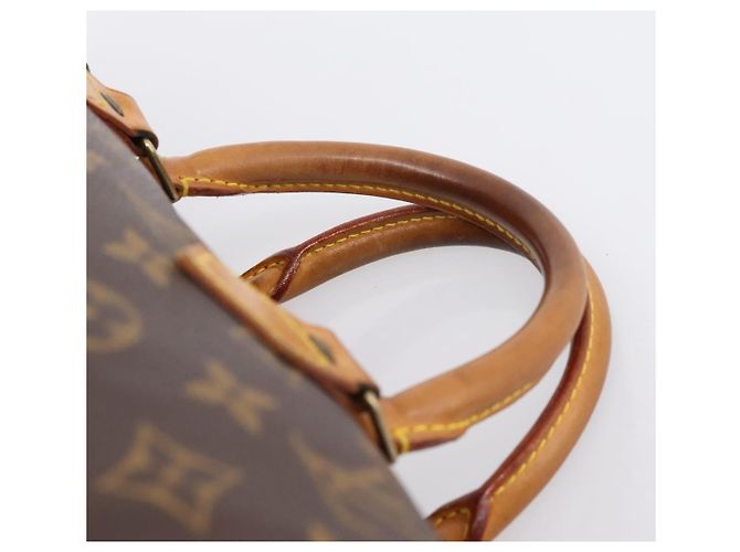 LOUIS VUITTON Monogram Speedy 30 Hand Bag M41526 LV Auth 201168V Monogramma - vista 8