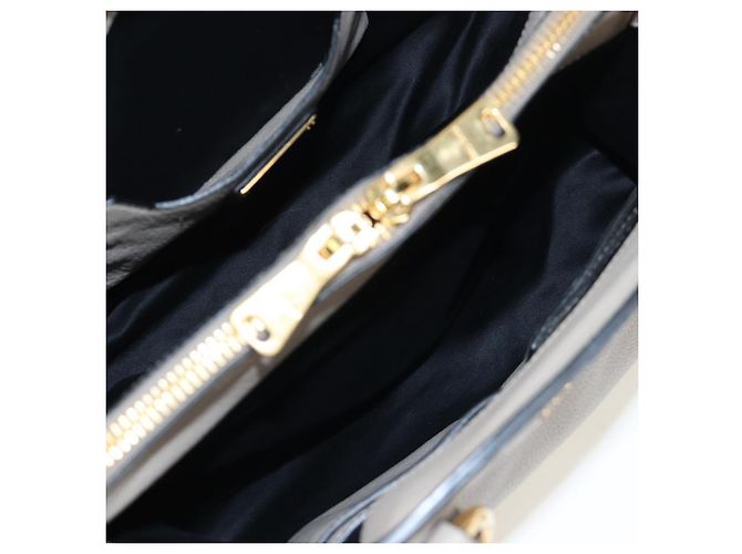 Miu Miu Tote Bag Leder 2way Beige Gold Auth 200436M Golden - Ansicht 23