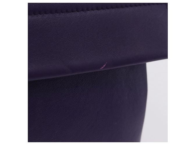 PRADA Handtasche aus Leder lila silber echt ka6163 - Ansicht 2