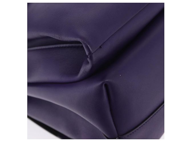 PRADA Handtasche aus Leder lila silber echt ka6163 - Ansicht 21