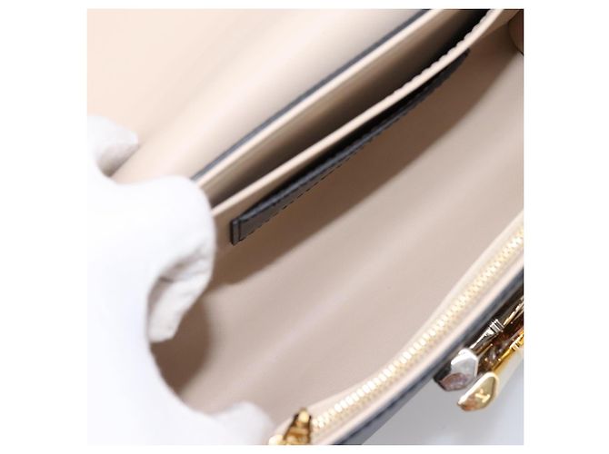 Borsa a tracolla LOUIS VUITTON Epi Twist MM Nero M21113 LV Auth ka6116SV - vista 11