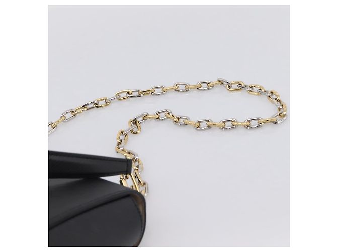 Borsa a tracolla LOUIS VUITTON Epi Twist MM Nero M21113 LV Auth ka6116SV - vista 15