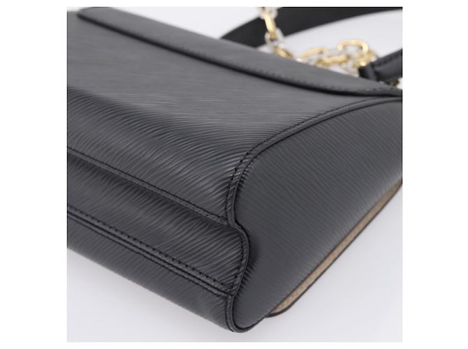 Borsa a tracolla LOUIS VUITTON Epi Twist MM Nero M21113 LV Auth ka6116SV - vista 17