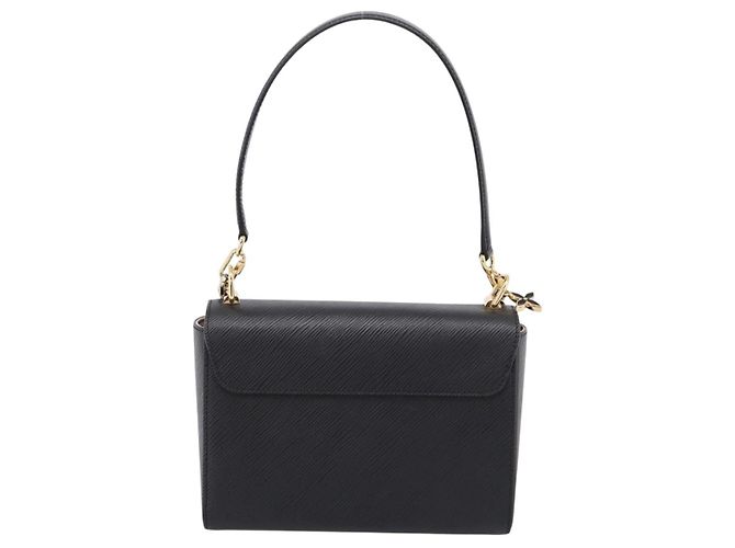 Borsa a tracolla LOUIS VUITTON Epi Twist MM Nero M21113 LV Auth ka6116SV - vista 2